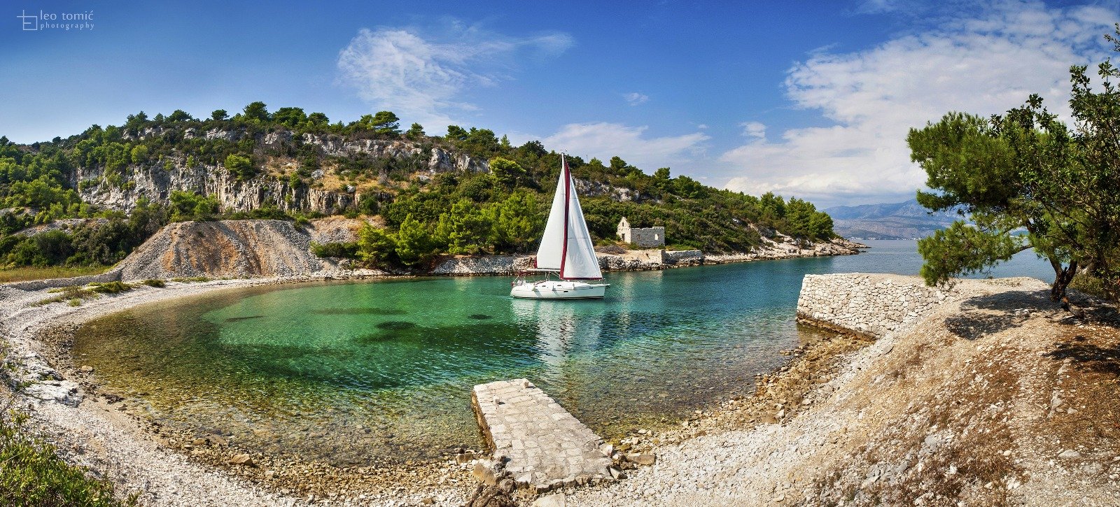 Private Ganztags-Bootstour ab Split zur Insel Brač (Omiš)